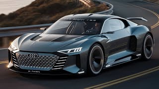 2025 Audi A9 ETron Review Future of Luxury Electric Car [upl. by Berardo]