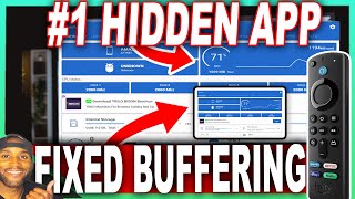 1 HIDDEN FIRE TV APP SHOWS DEVICE HEALTH RAM CPU APPS AND MORE [upl. by Elicec]