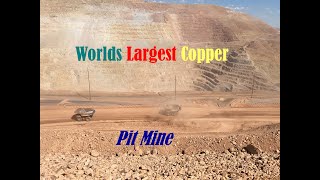 LARGEST Pit Mine in N America  Morenci Copper Mine  ⛏️ Monster Trucks [upl. by Reidid683]