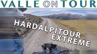 Hardalpitour Extreme  Motorrad Abenteuer in Italien [upl. by Bridges922]