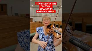 🎻🤔PREVIEW OF THE quotMUSICAL SOLUTIONSquot MASTERCLASS PART 5 OF 5 MOZART 4 [upl. by Weathers137]