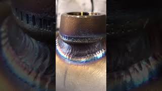 Tig Welding Skill  Weldolet Tack and Weld [upl. by Ranson134]