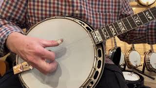 Burlile Tone Ring  Jim Britton Banjo [upl. by Esele]