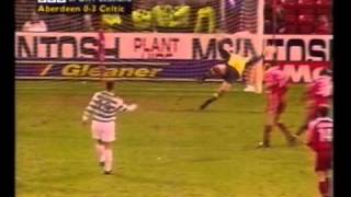 Aberdeen 0 Celtic 6  11th December 1999 [upl. by Aenel]