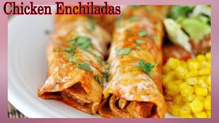 Chicken Enchiladas Recipe  Healthy Ramadan Special Dish 2021 [upl. by Nazario]