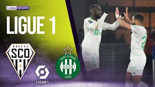 Angers SCO vs St Etienne  LIGUE 1 HIGHLIGHTS  01262022  beIN SPORTS USA [upl. by Chemash891]