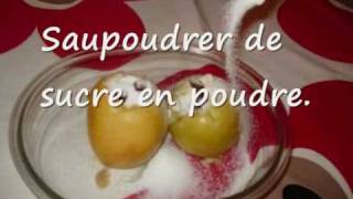 Recette des Pommes au four aux carambars [upl. by Philbin]