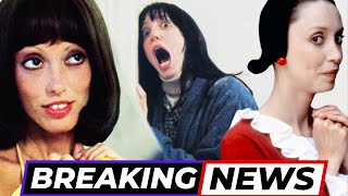 😭 quotThe Shiningquot Fame Shelley Duvall Died [upl. by Yrag]