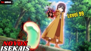 TOP 8 NOVOS ANIMES ISEKAIS DE JANEIRO DE 2024 [upl. by Goat]