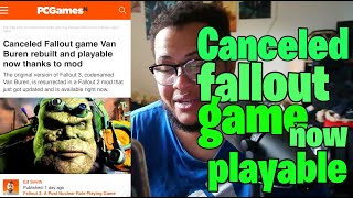 Cancelled Fallout Game is PLAYABLE [upl. by Aritak364]