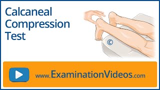 Calcaneal Compression Test [upl. by Nylehtak]