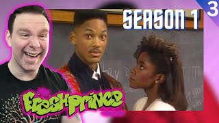 Will Does Poetry  Fresh Prince of Bel Air Reaction  Season 1 Part 38 FIRST TIME WATCHING [upl. by Werby]