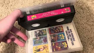 My The Wiggles 2000s Australian VHS Collection [upl. by Aillil]