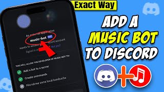 How to add a music bot to discord  Play music to discord [upl. by Calvano582]