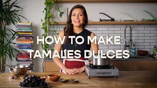 How To Make Sweet Tamales Tamales Dulces With Blackberry Cheesecake Filling [upl. by Shererd72]