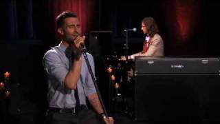 Maroon 5  She Will Be Loved Live on Walmart Soundcheck [upl. by Clarie]