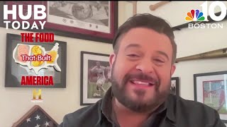 Adam Richman on the new season of The Food that Built America [upl. by Jerry]