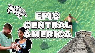 Epic Central America 28 days 🌴🥥  INTRO Travel [upl. by Nageet]