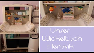 Unser Wickeltisch  Hensvik [upl. by Lorrimer646]