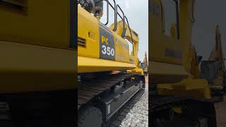 Komatsu 350 Used excavator for sale used excavator supplierwwwjsexcavatorcom Komatsu 350 [upl. by Kevyn950]