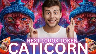 🔥🔥CATICORN BEST MEME TOEKN  🔥JOIN NOW BIGGEST CHANCE TO EARN  🚀🚀MAKE MONEY NOW [upl. by Sonitnatsnok]