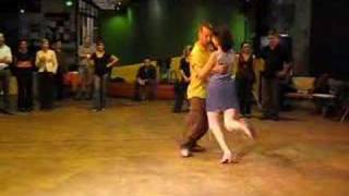 Tango Lesson Sacada [upl. by Barbabra]