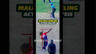 Lasith Malinga Bowling Action Analysis❗️Best yorker bowler❓ [upl. by Lamb569]