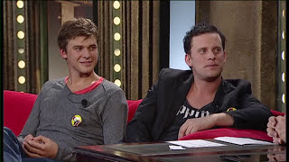 1 Jakub Prachař a Vojta Dyk  Show Jana Krause 25 1 2013 [upl. by Adnileb]