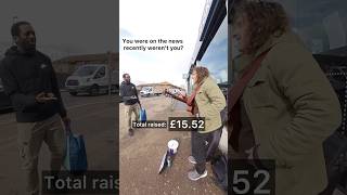 Station 114 Upminster busking london donation singing [upl. by Ambrosine43]