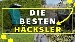 Häcksler TEST 2024  Die besten Häcksler im Vergleich [upl. by Eldora]