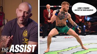 How Conor McGregors Nutritionists Help Him Cut Weight  The Assist  GQ Sports [upl. by Tebor320]