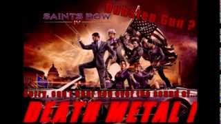 Saints Row IV Dubstep Gun DLC DeathMetal Gun 1 Hour [upl. by Ripleigh]