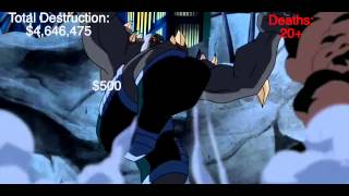 SUPERMAN VS DOOMSDAY TOTAL DESTRUCTION [upl. by Mathis633]