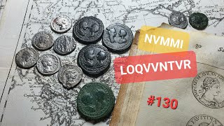 Nummi loquuntur  Monety mówią 130 poczet cesarzy Elagabalus i jego kobiety [upl. by Aldas460]