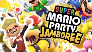 Mario Party Jamboree 15 Turn Board with VIEWERS supermariopartyjamboree [upl. by Basset]