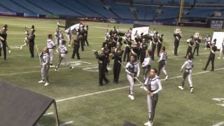 Mater Academy Marching Band 2015 Finals [upl. by Ylloh380]