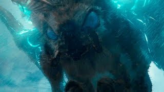 Godzilla King of the Monsters  All Mothra Scenes [upl. by Stella727]