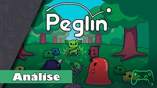 Peglin Roguelike Goblins e Orbes SteamSwitch Review [upl. by Drummond]