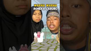 WARNA WARNA LABUBU  indonesia dan palestina tidak tau warna labubu [upl. by Yereffej]