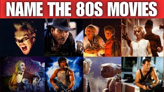 Name The 80s Movies Quiz Quiz Mix Challenge [upl. by Llennaj]