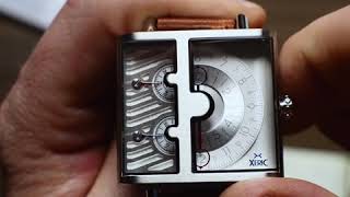 Xeric Soloscope SQ Silver Unboxing [upl. by Denney]