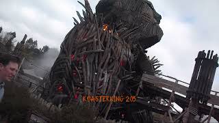 Wicker Man  Alton Towers  2024 [upl. by Yvel29]