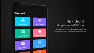 Ringdroid MP3 Cutter Ringtone [upl. by Gnos166]