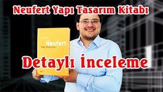 Neufert Yapı Tasarım Kitabı Detaylı İnceleme  Mimarlık Kitapları [upl. by Furr98]