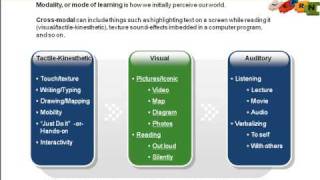 Christa McAuliffe Academy Learning Styles Overview [upl. by Nastassia]