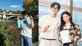 Kim Seon Ho shares BTS from Can This Love Be Translated filming in Canada costarring Go Yoon Jung [upl. by Gaul]