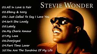 Best Of Stevie Wonder [upl. by Konikow478]