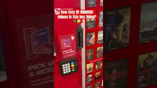 DEAD RETAIL Redbox Video Rental Bankrupt video dvd movie movies rental games redbox walmart [upl. by Malinowski986]