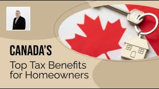 Top 5 Tax Incentives for Canadian Homeowners [upl. by Garwood]