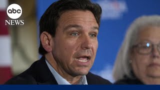 DeSantis campaign shares video on LGBTQ rights [upl. by Annahsor]